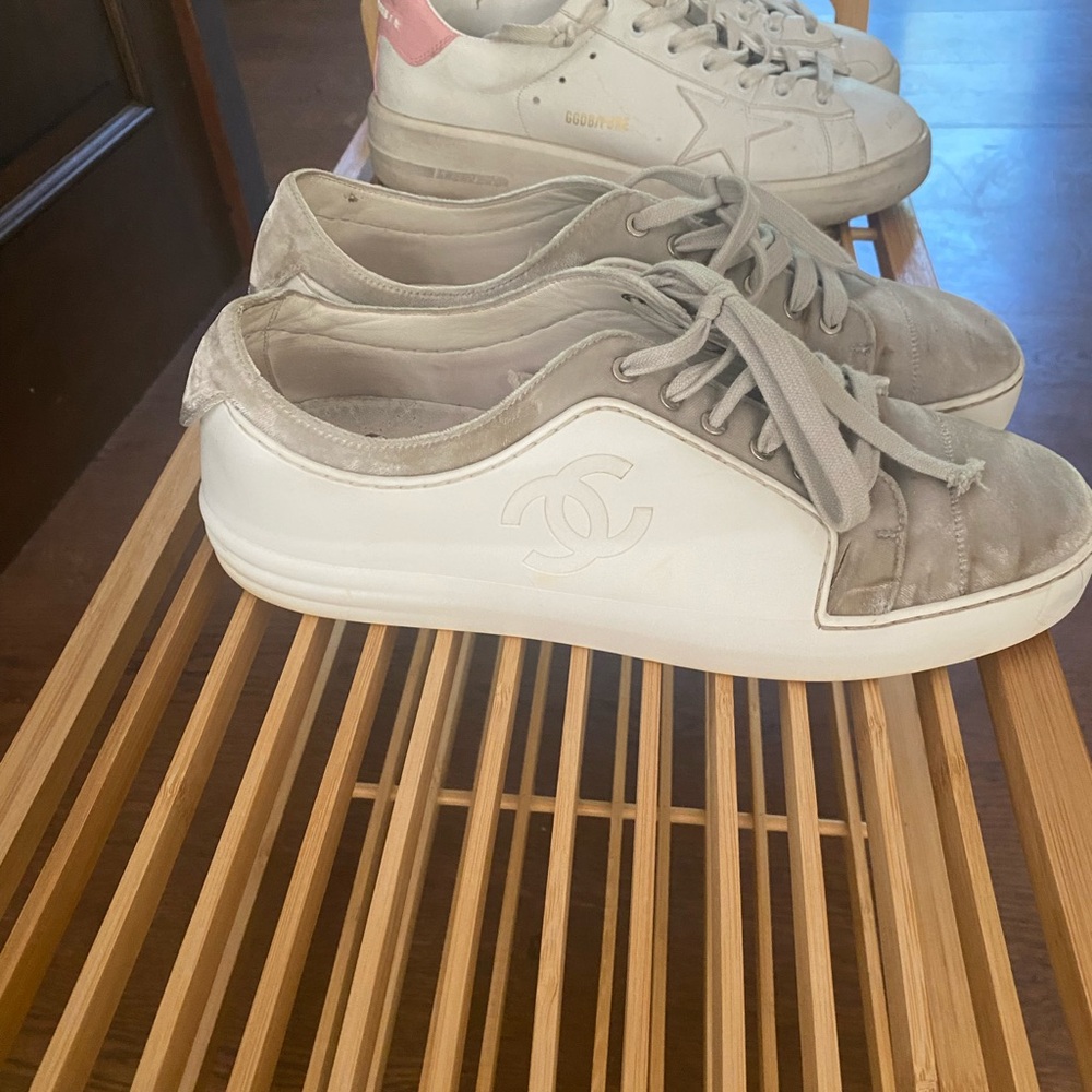 AUTHENTIC Chanel sneakers